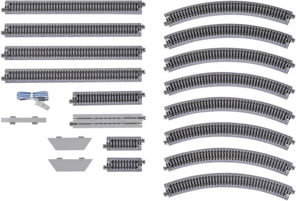 KATO N Gauge Double Track Endless Set V5 20-864 Railway Model Rail Set - Image 4
