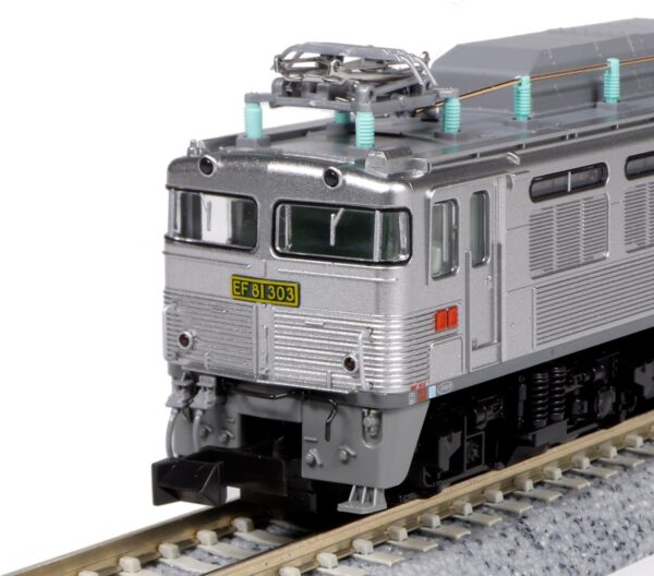 KATO N Gauge EF81 300 JR Cargo Update Car (Silver) 3067-3 Model Railway Electric Locomotive