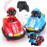 Kids RC Car, Remote Control Bumper Car for Competition Mode