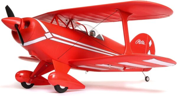 E-flite RC Airplane Pitts S-1S (AS3X and SafeSelect 850mm EFL35500)